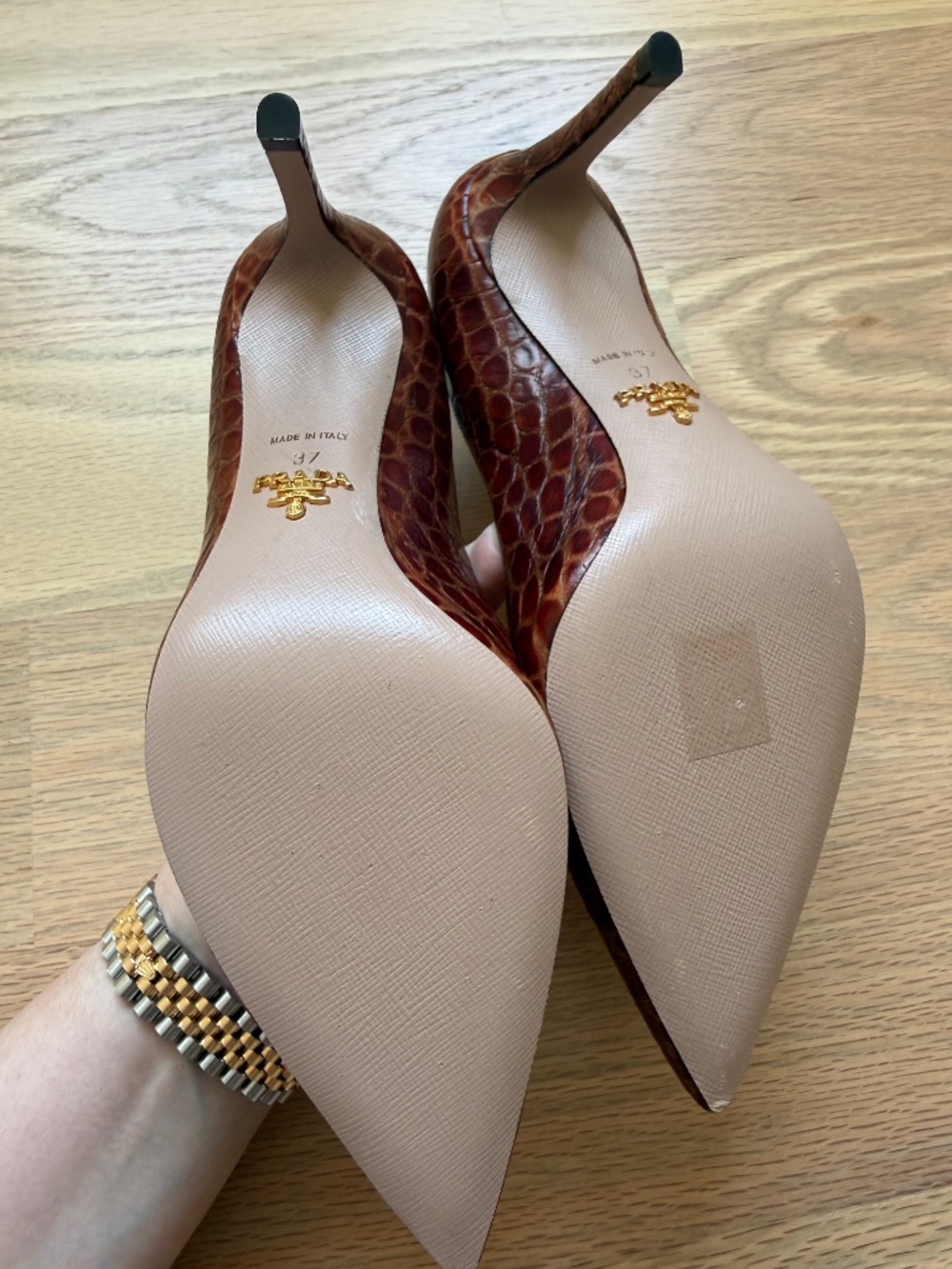 Prada heels - Picture 8 of 12